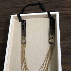 ⭐️ SET⭐️ Jasper Ombre Necklace & Earrings set.